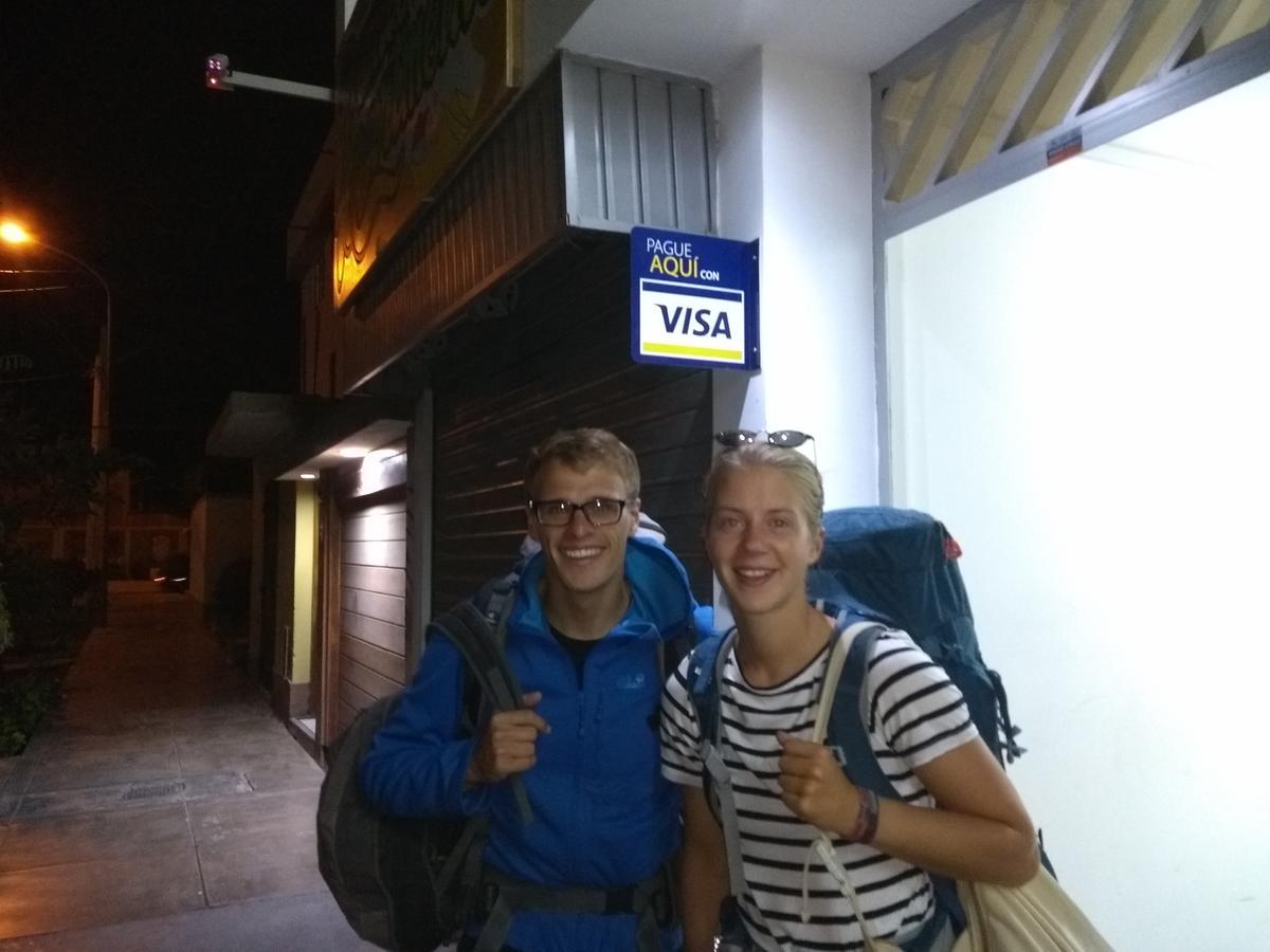 Wild South Peru Hotel Ica Exterior photo